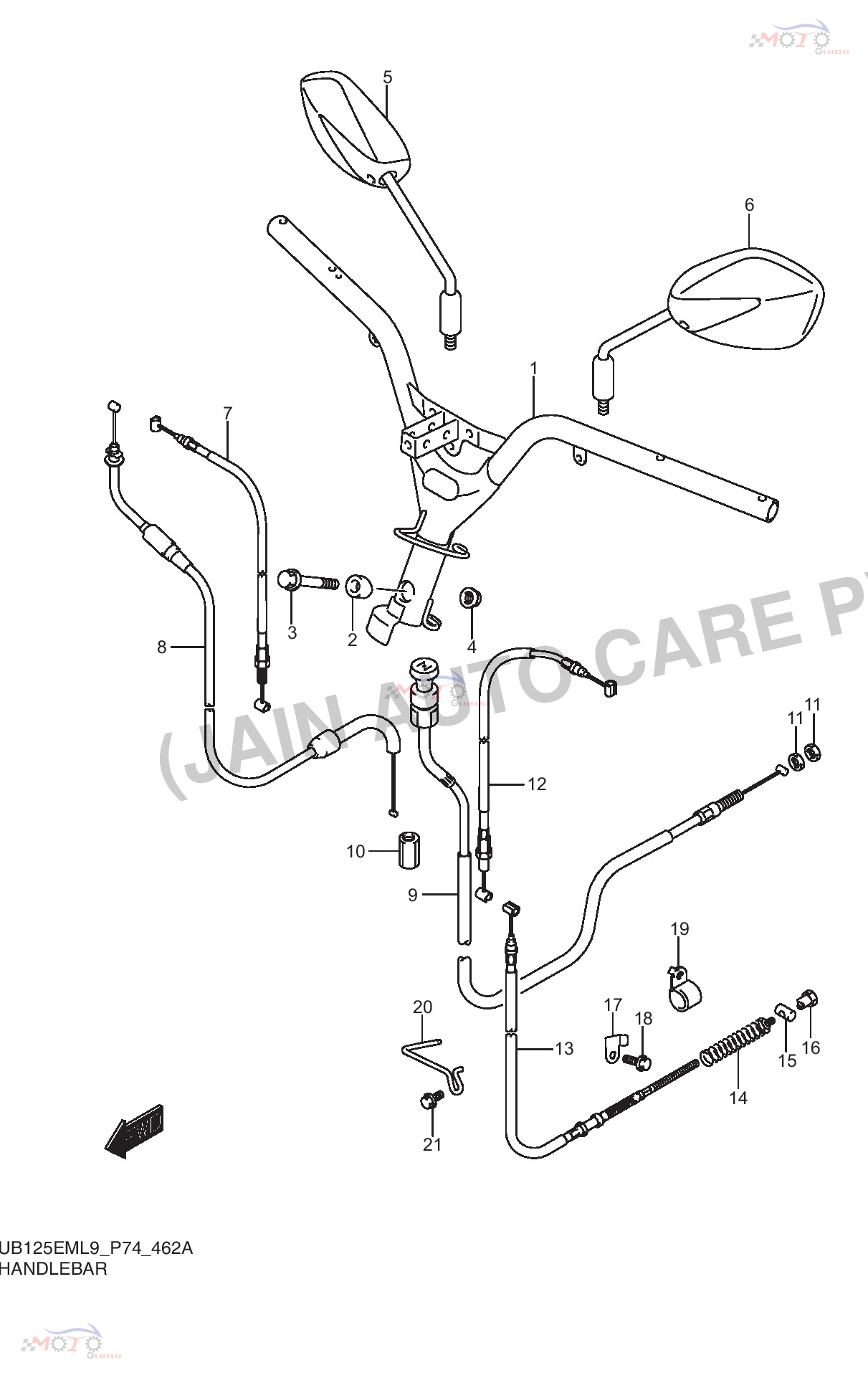 Frame Diagram